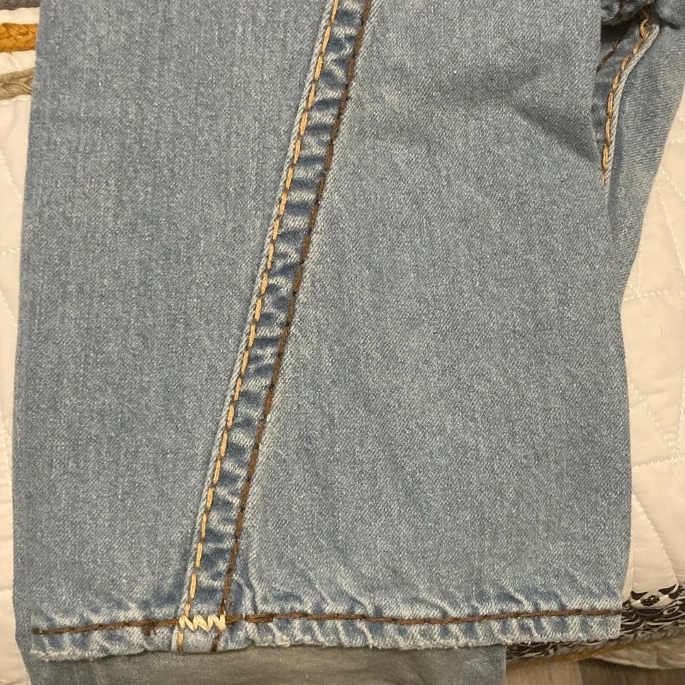 True Religion flare twist jeans